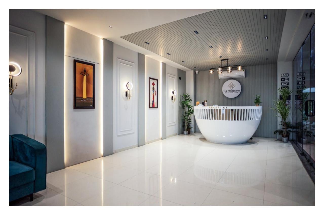 Hotel The Parker Inn By Kbnt Group Σουράτ Εξωτερικό φωτογραφία